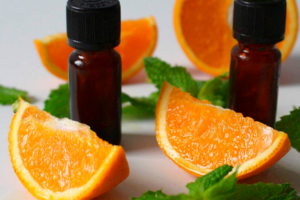 aceite de naranja
